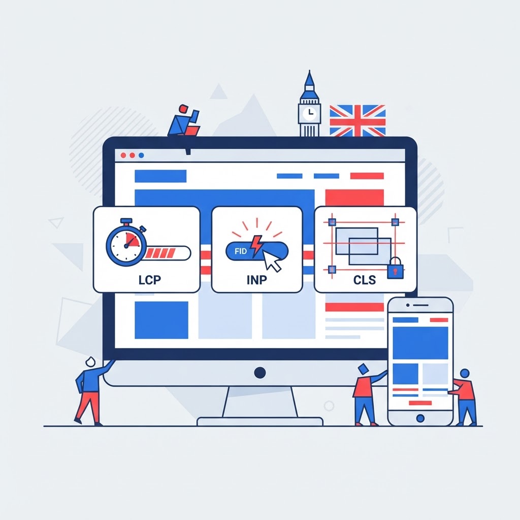 Core Web Vitals 2026: What every UK business website must get right