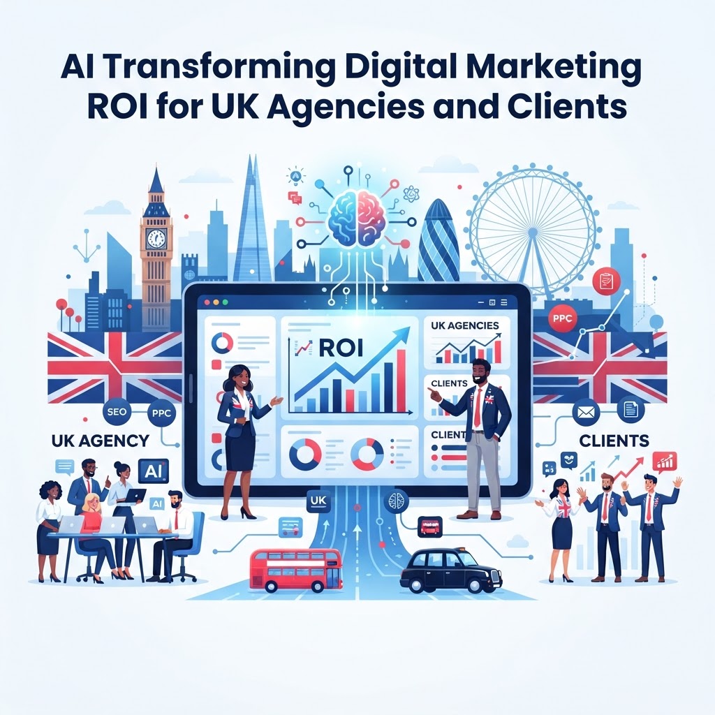How AI is transforming digital marketing ROI for UK agencies and clients