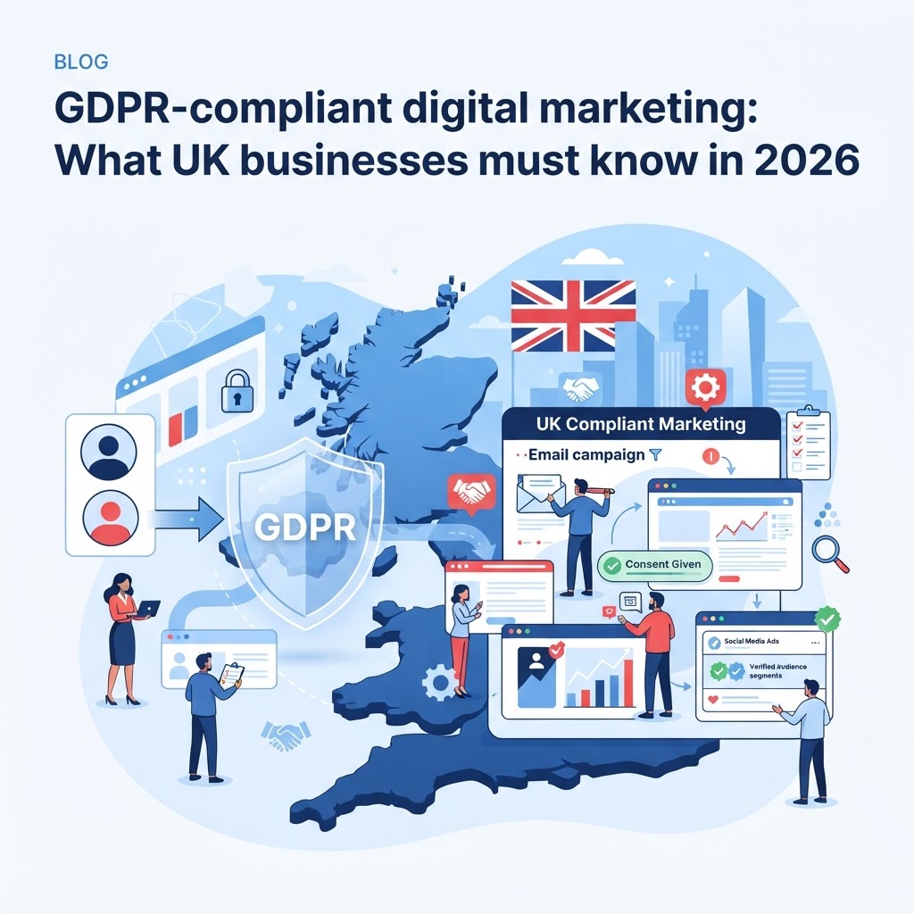 GDPR-compliant digital marketing: What UK businesses must know in 2026