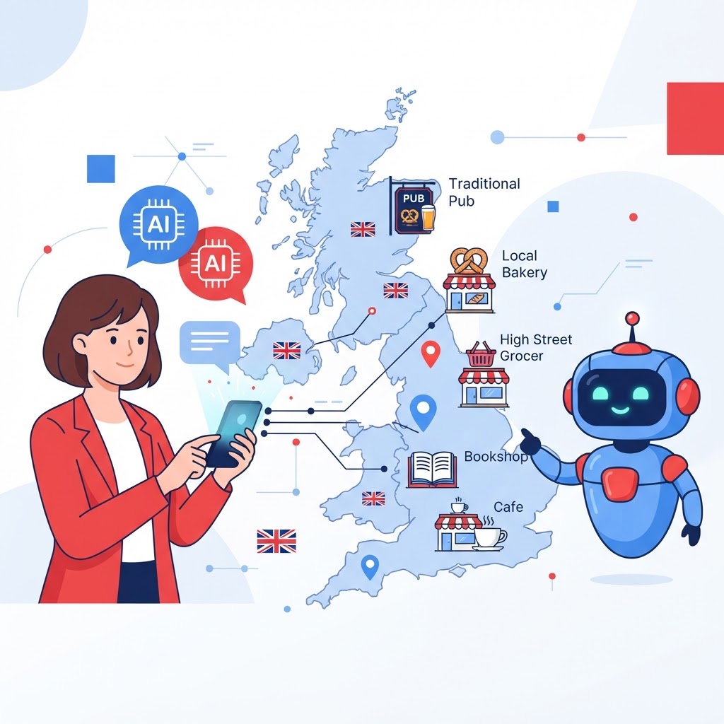How ChatGPT and AI assistants are changing how UK consumers find local businesses