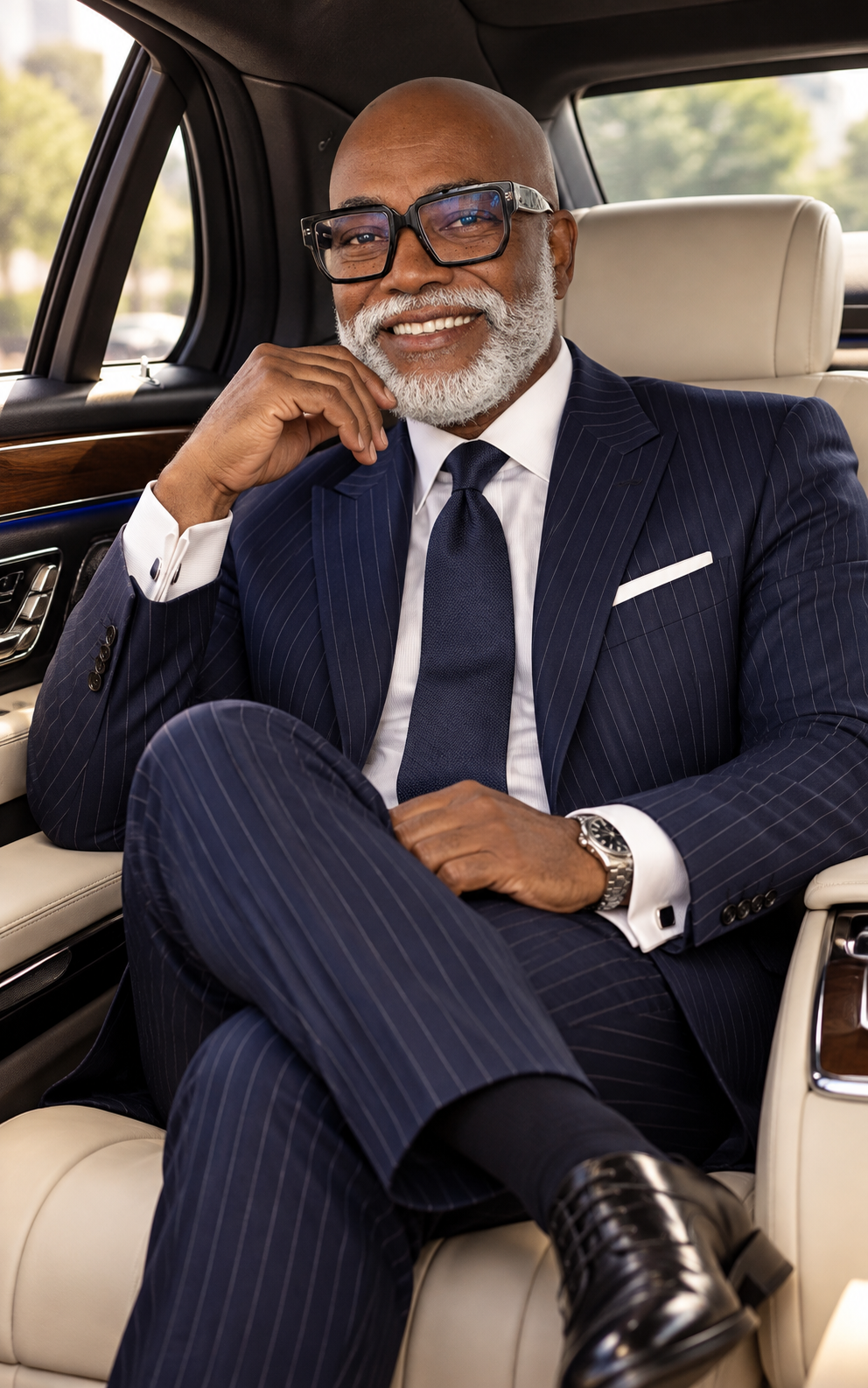 Charles Lewis, Founder and CEO of Spice Holdings LLC