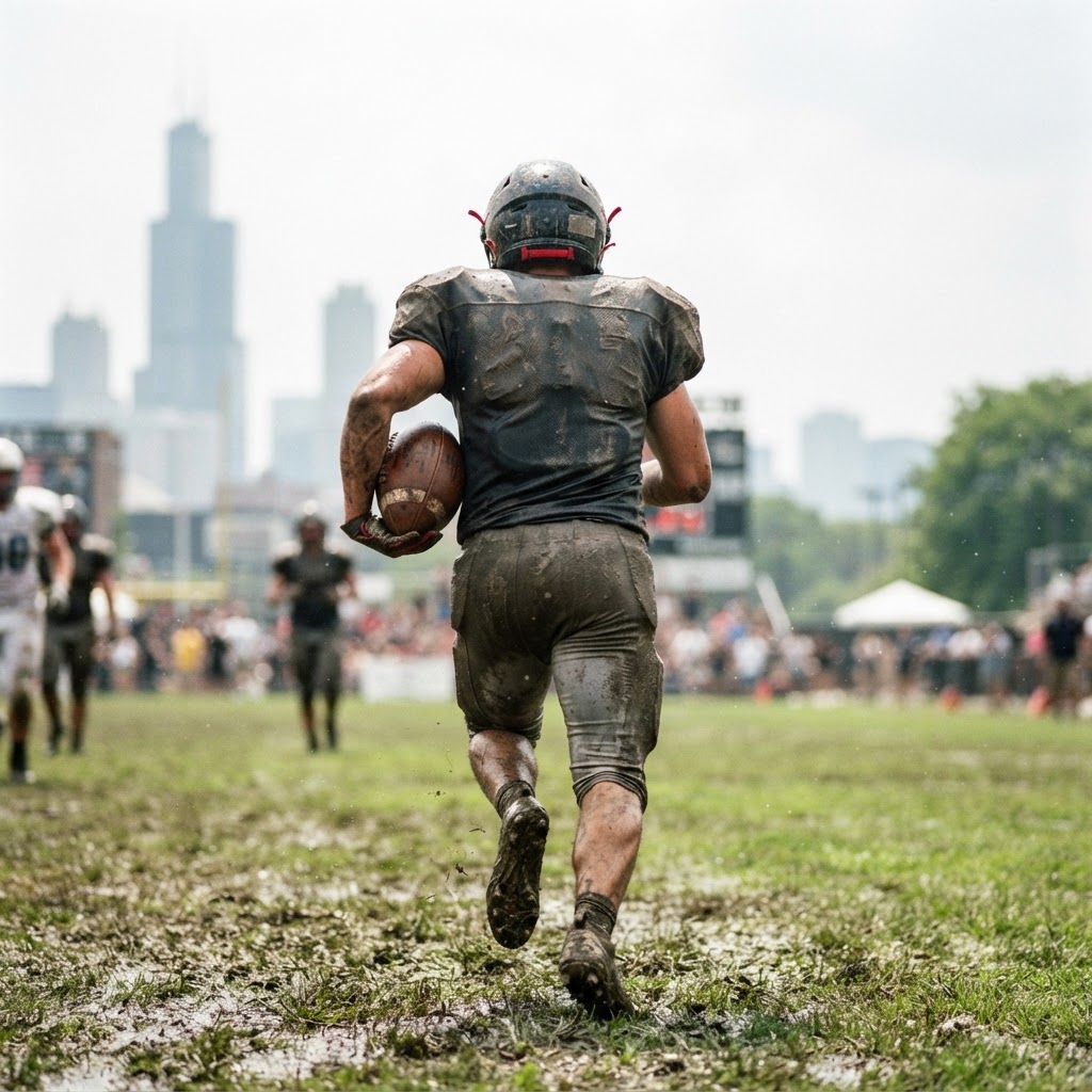 Chicago Football Practices Face Storm Risk Thursday Before Weekend Clearing and a Heat Buildup Into Next Week
