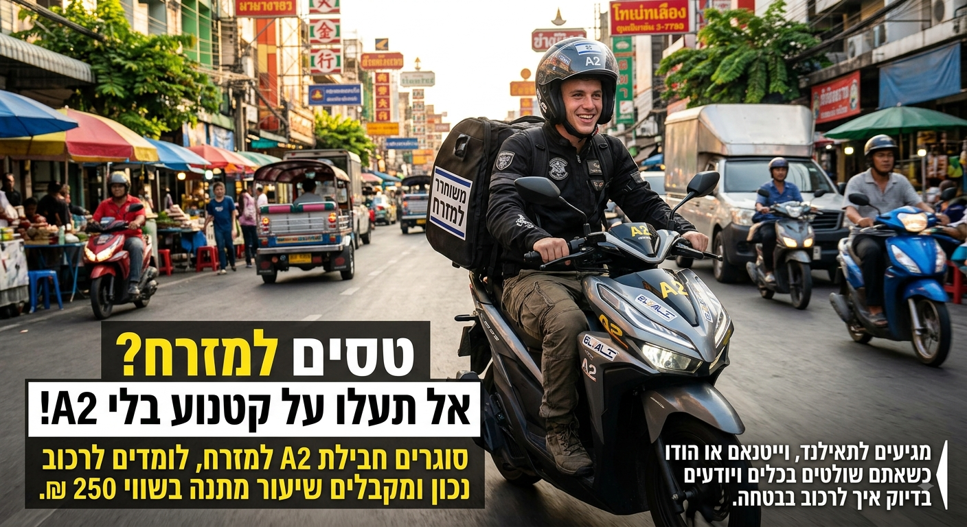 חבילת A2 למזרח