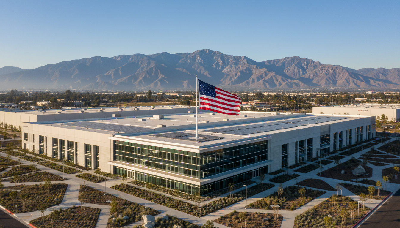 Airey-Thompson manufacturing facility in Southern California