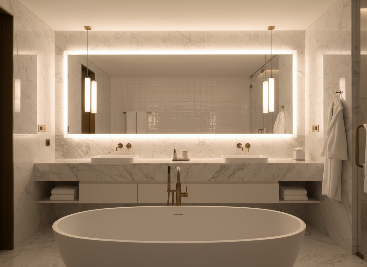 RAD Backlit Mirrors
