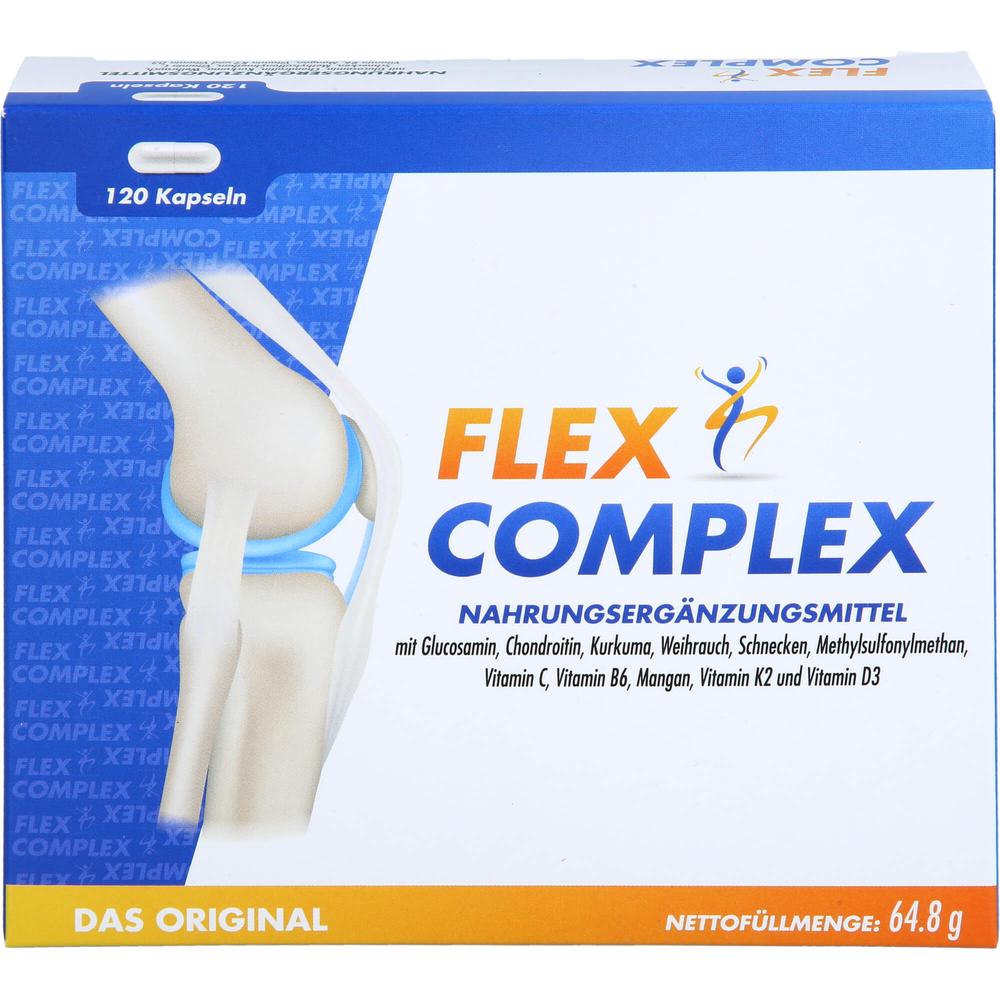 Flex Complex Originalverpackung – 120 Kapseln