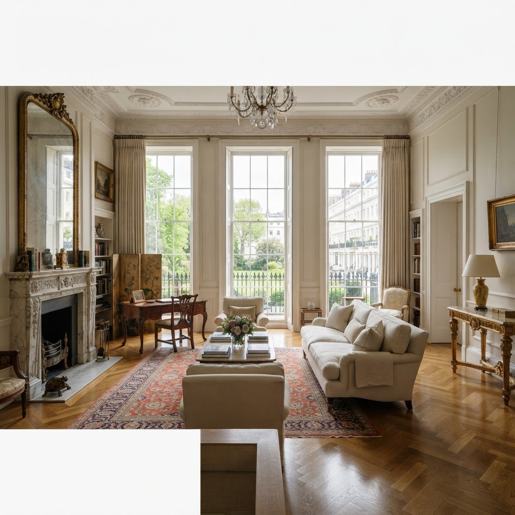 Belgravia Townhouse
