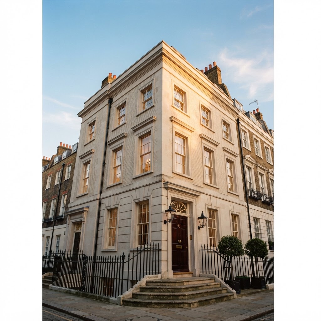Luxury London residence
