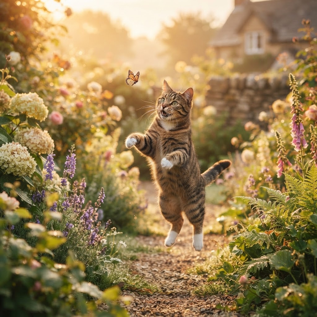 Happy pet