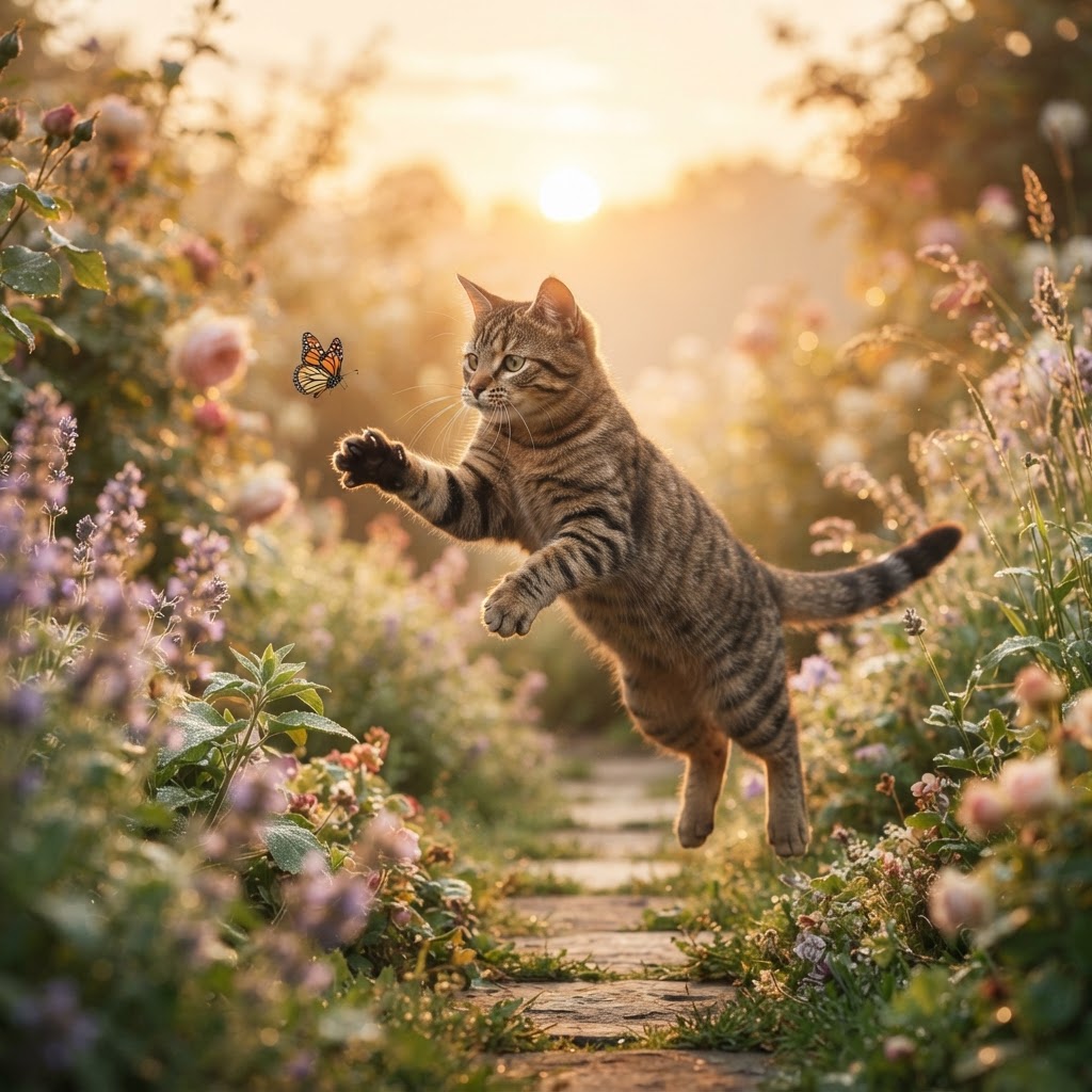 Happy pet