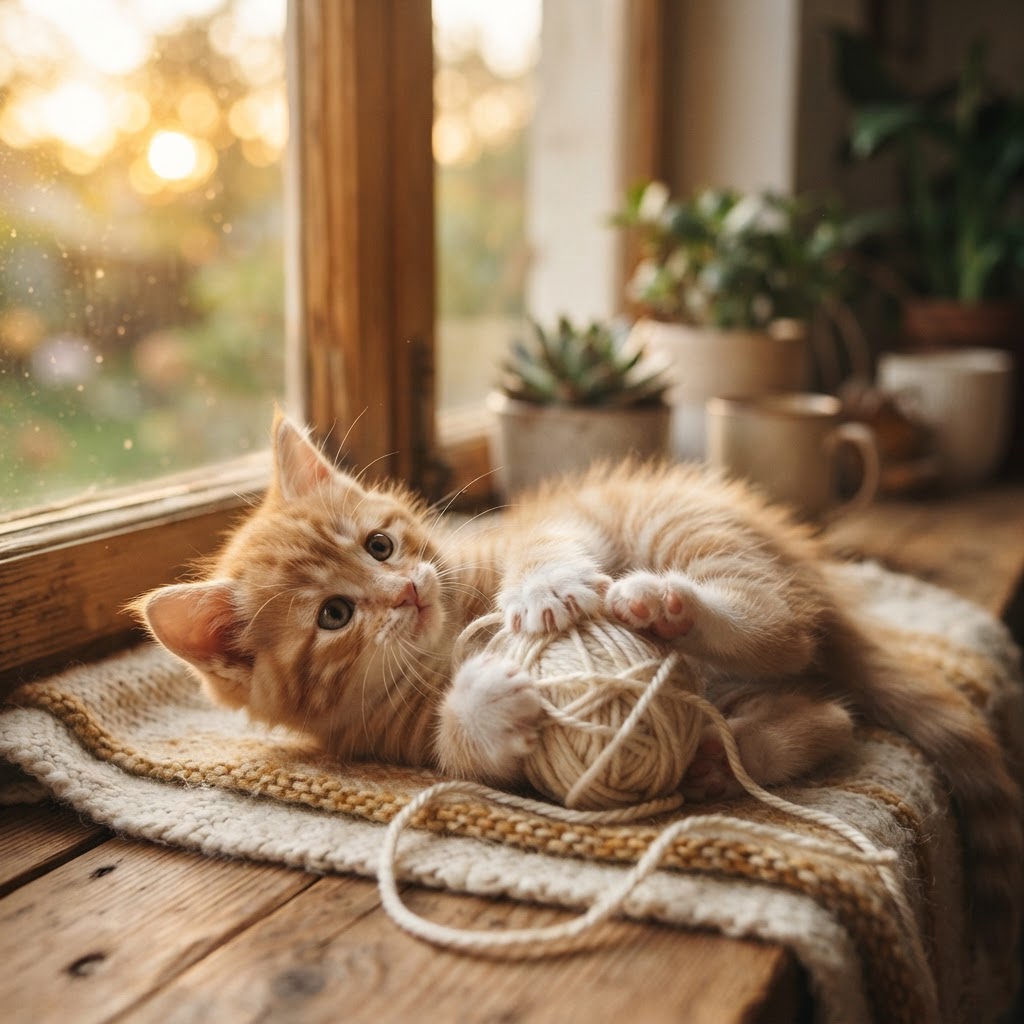 Happy pet