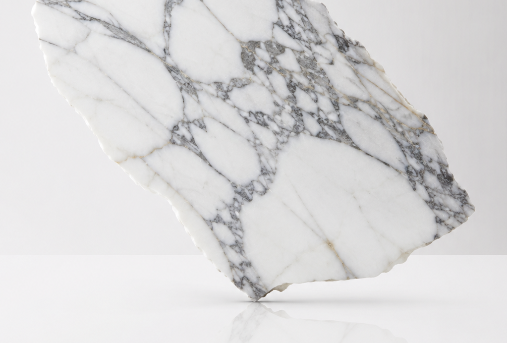 Arabescato Corchia — textura de material premium para diseño de interiores de lujo
