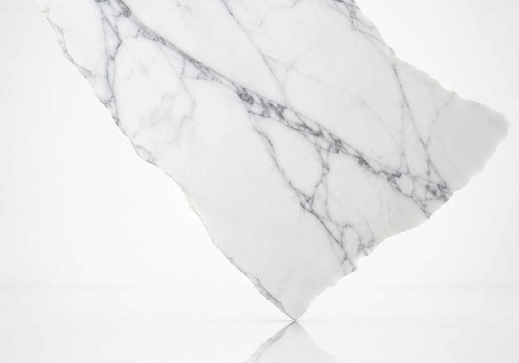 Statuario Venato — textura de material premium para diseño de interiores de lujo