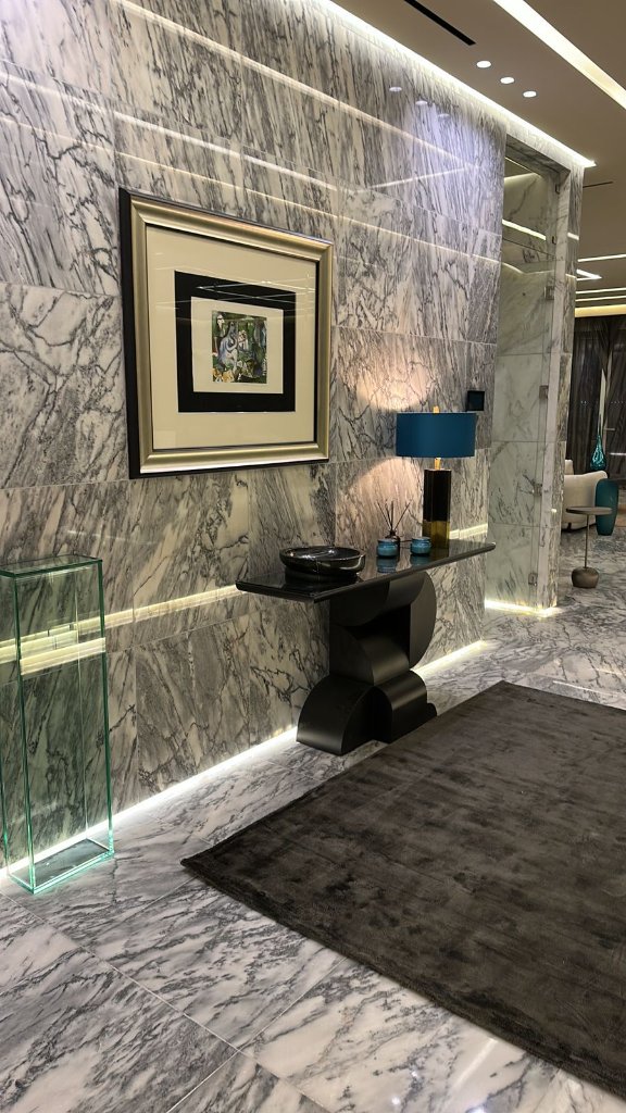 Hall Entrada Penthouse