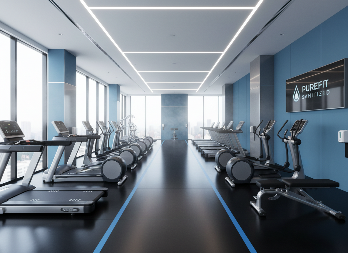 Gyms & Fitness Centers