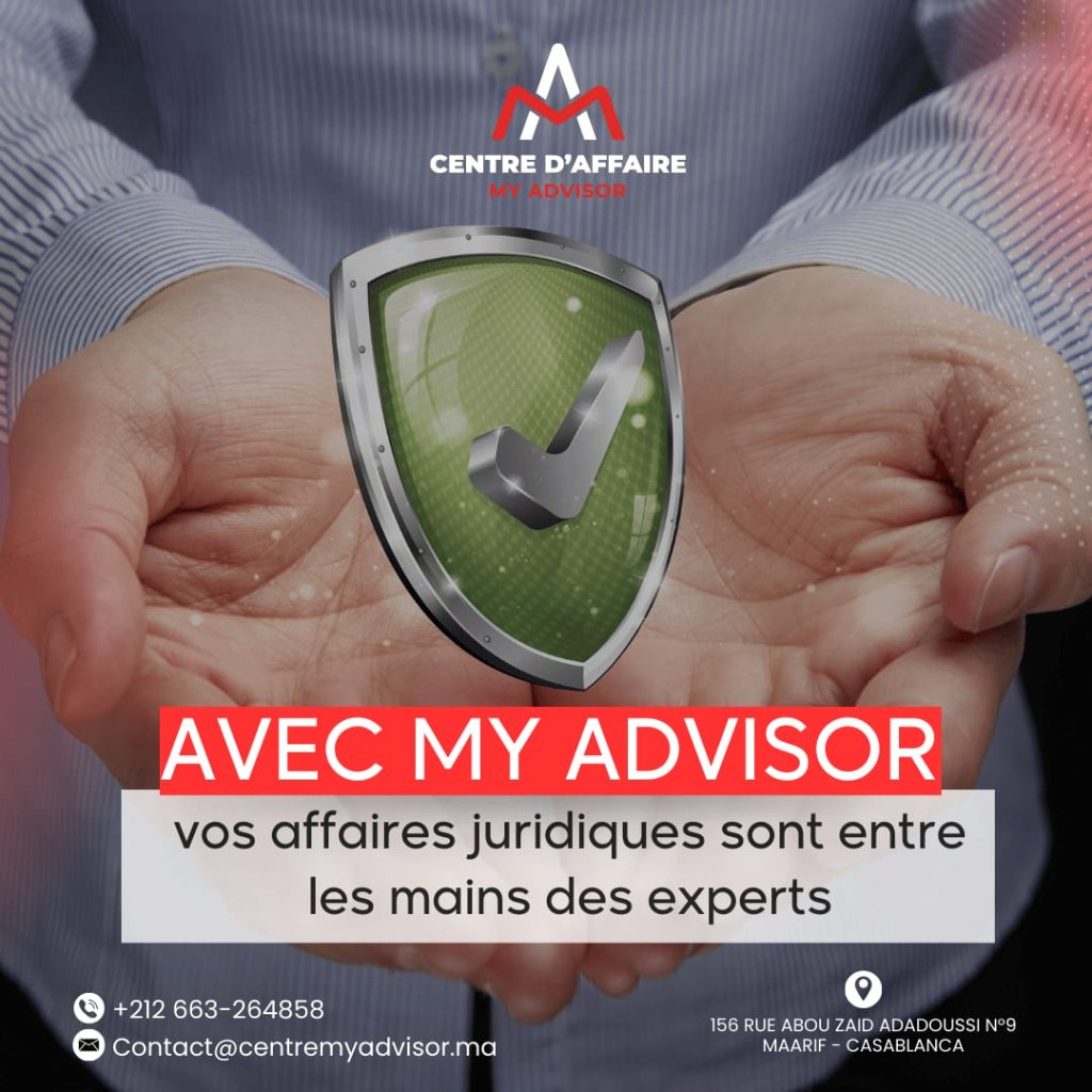 Avec My Advisor vos affaires juridiques sont entre les mains des experts
