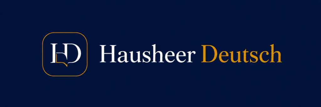 Hausheer Deutsch