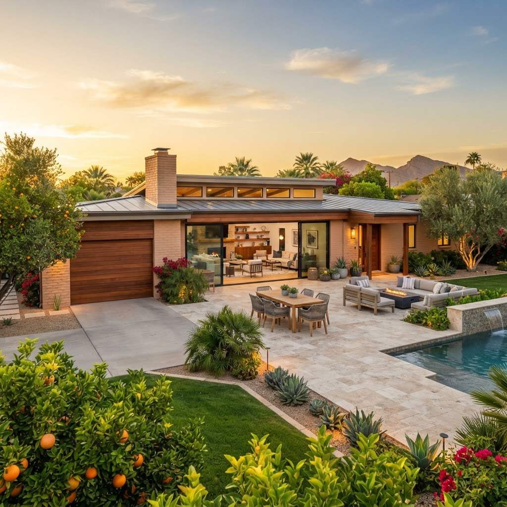 Character Home Renovation in Arcadia