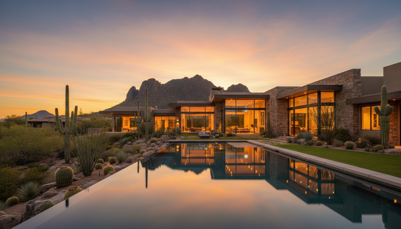 Luxury real estate in Paradise Valley, Arizona (85253)