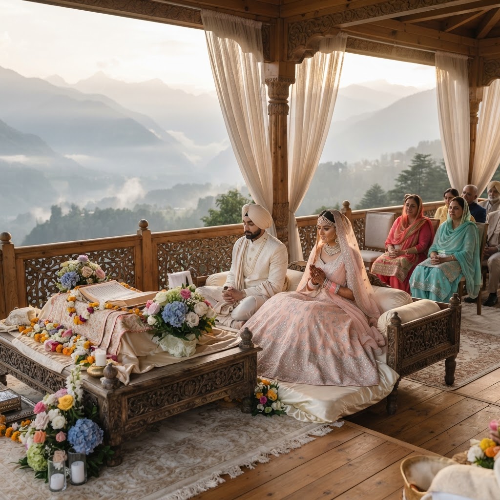 Mountain View Anand Karaj Ceremony
