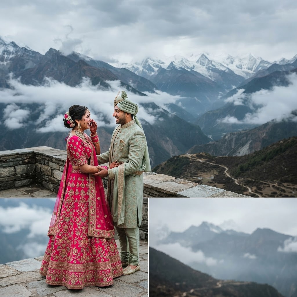 Stunning Himalayan Mountain First Look