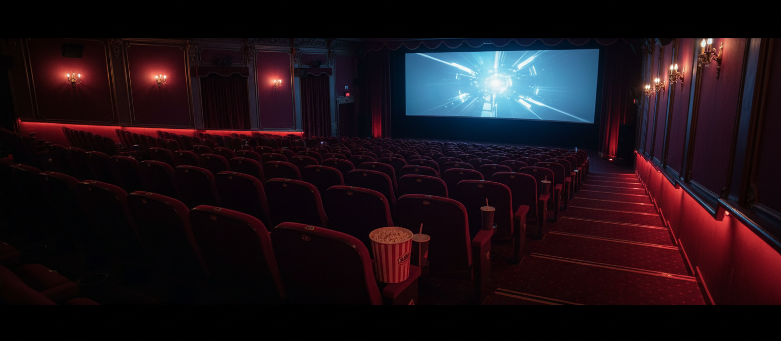 Cinema interior