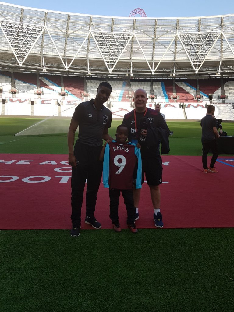 West Ham United Visit