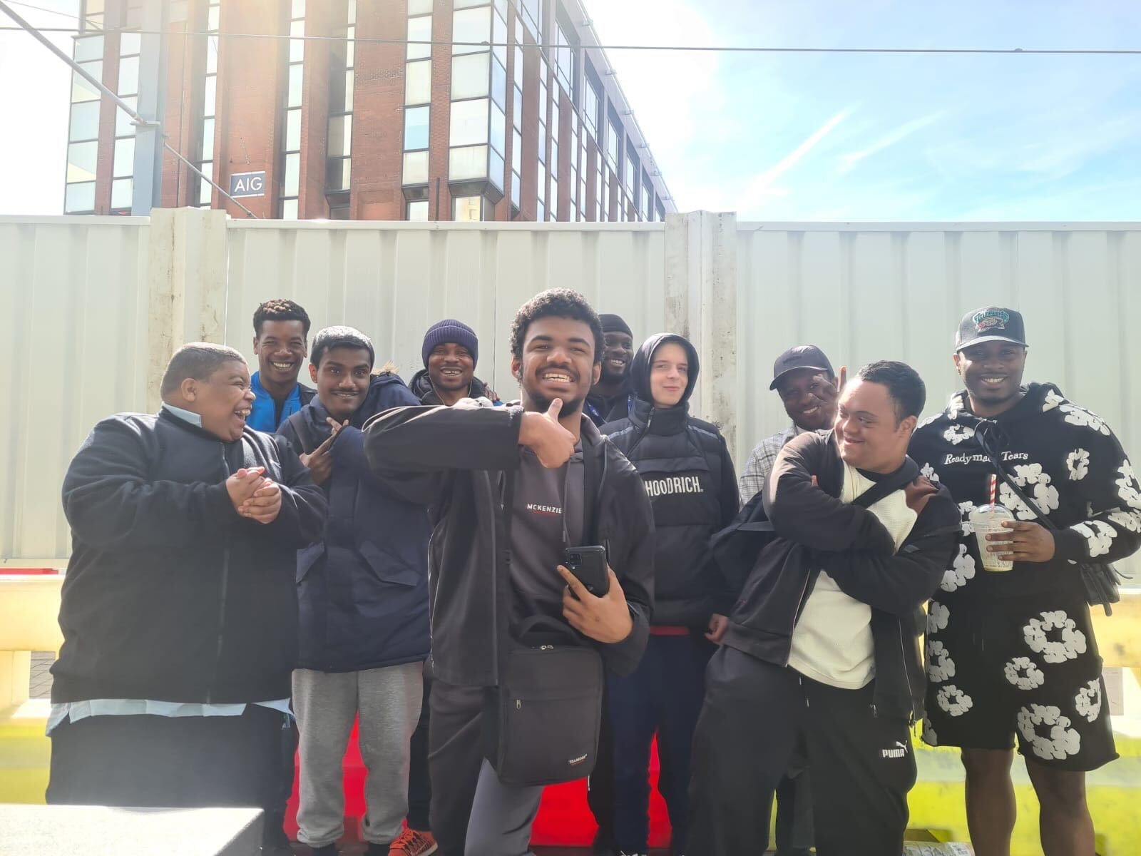 Community gathering with warm atmosphere and meaningful connections