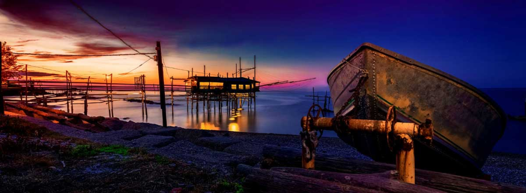 Trabocco Valle Grotte