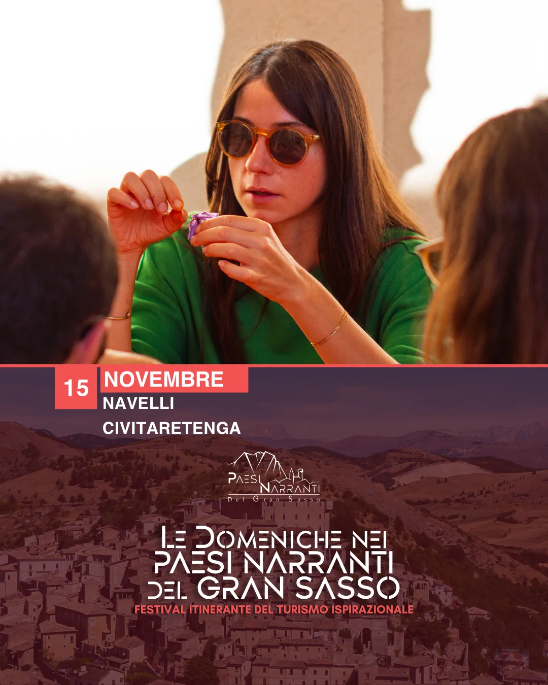 Le Domeniche nei Paesi Narranti del Gran Sasso – 15 Novembre (Navelli & Civitaretenga)