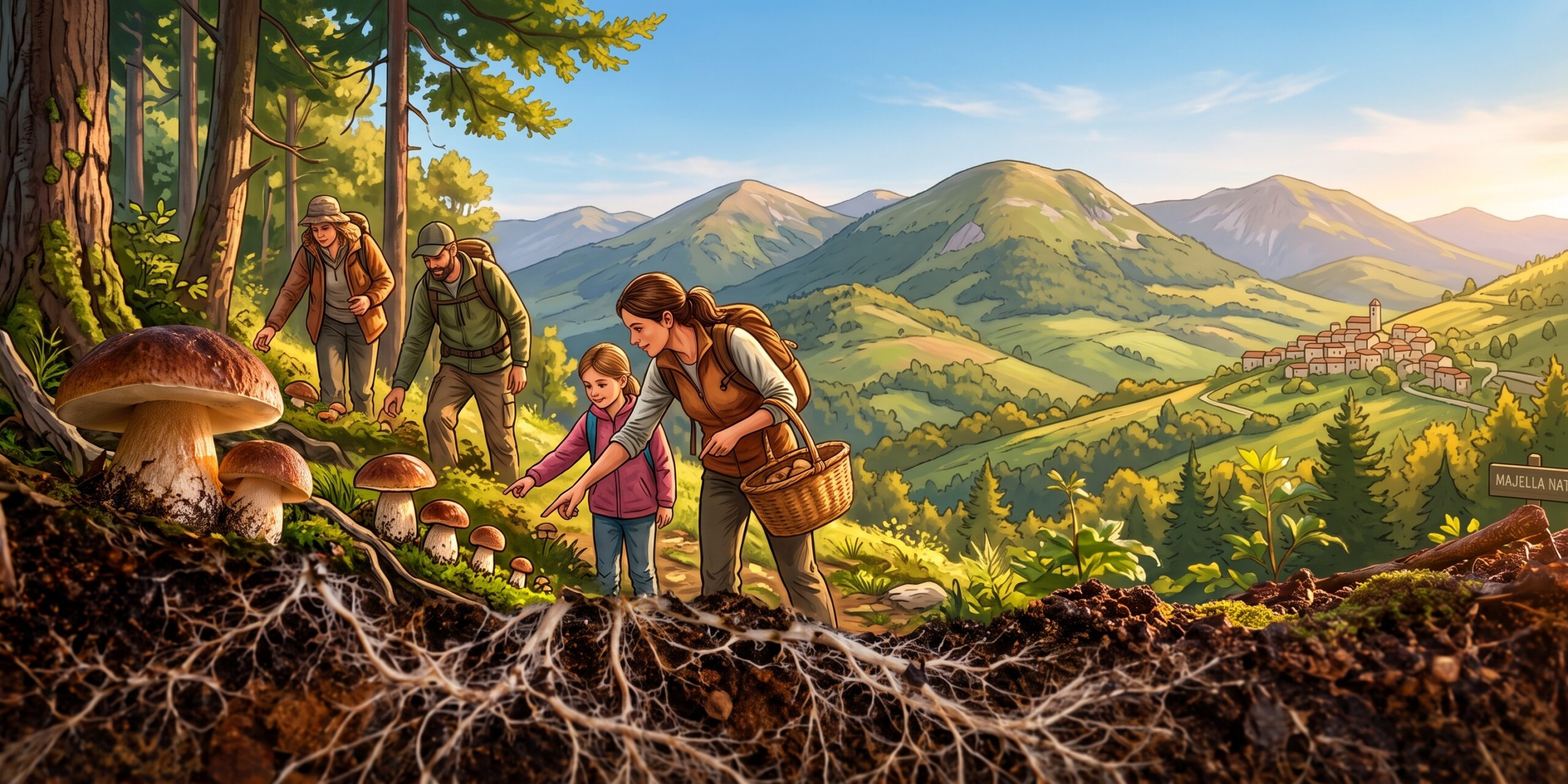 Passeggiata micologica - Alla scoperta dei funghi