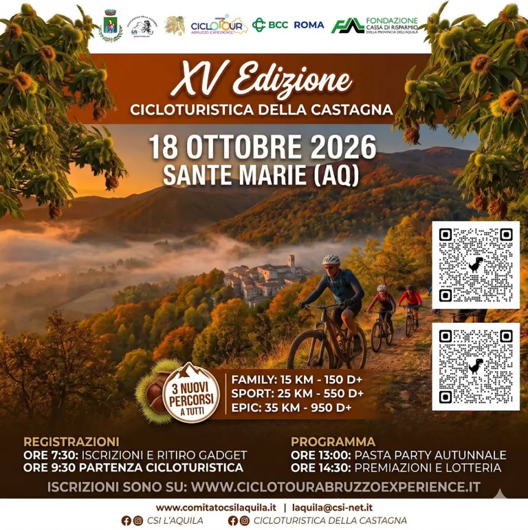 XV Cicloturistica della Castagna