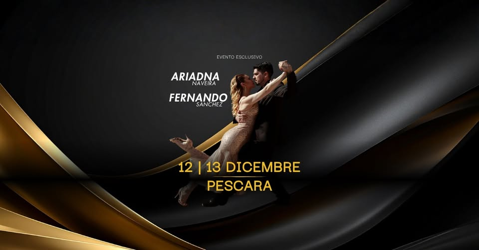 Ariadna Naveira & Fernando Sanchez a Pescara