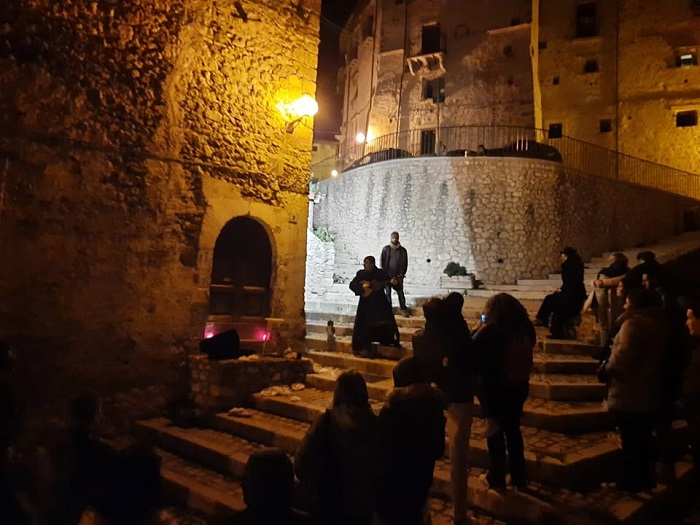 La Notte delle Lumere n.8 - Santo Stefano di Sessanio