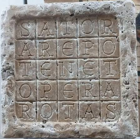 Il Quadrato del Sator in Abruzzo