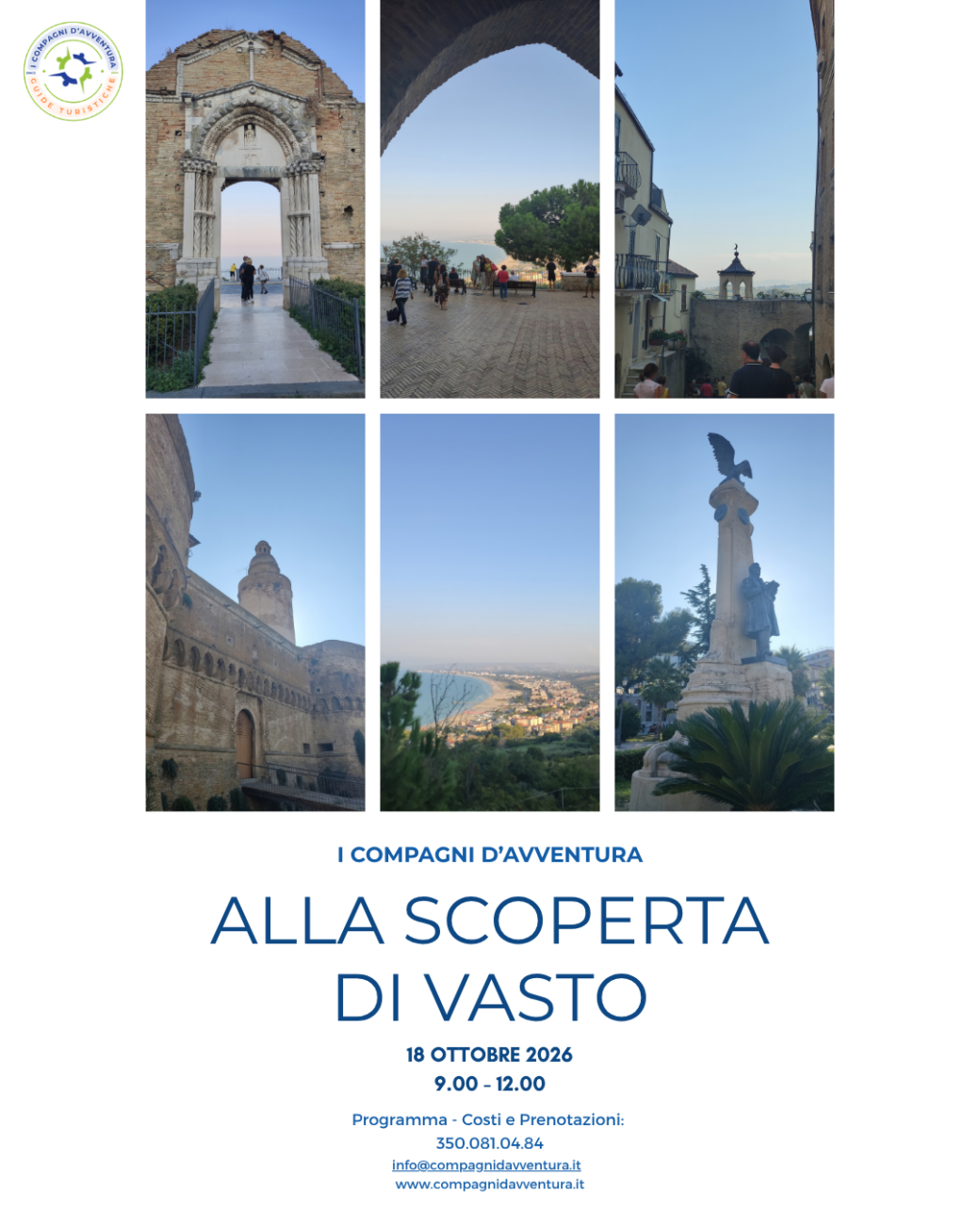 Alla scoperta di Vasto: Un Mattino d'Autunno in una Città Incantata
