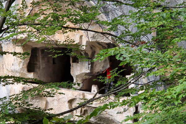 L'eremo di San Giovanni all'Orfento
