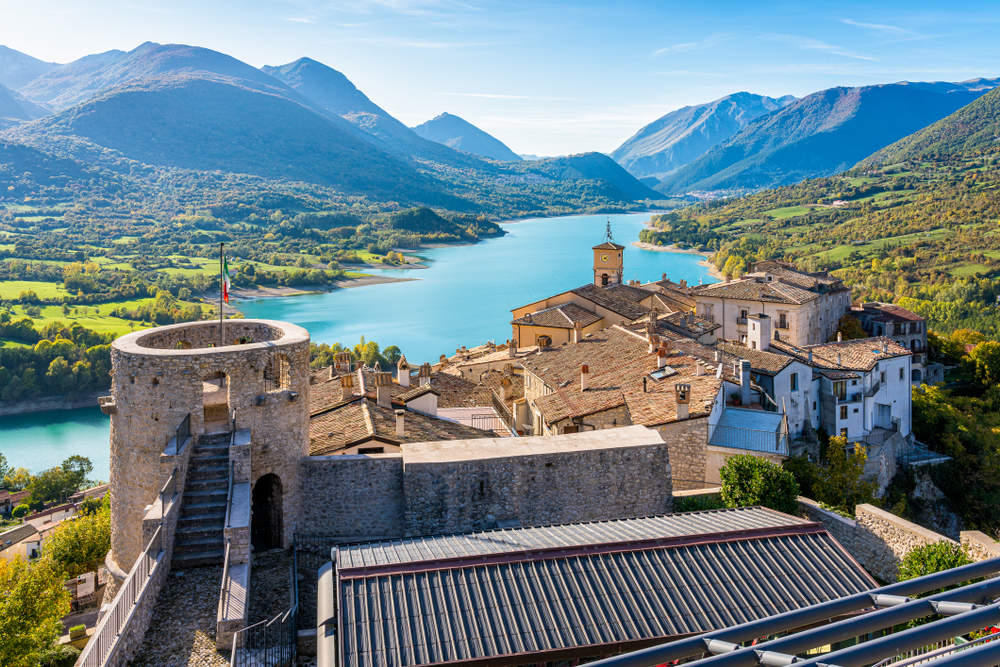 Castello di Barrea