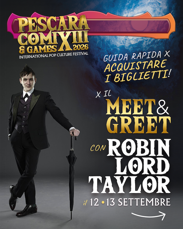 Pescara Comix & Games 2026
