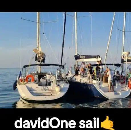 DavidOne sail — Vela a bordo di Osiris