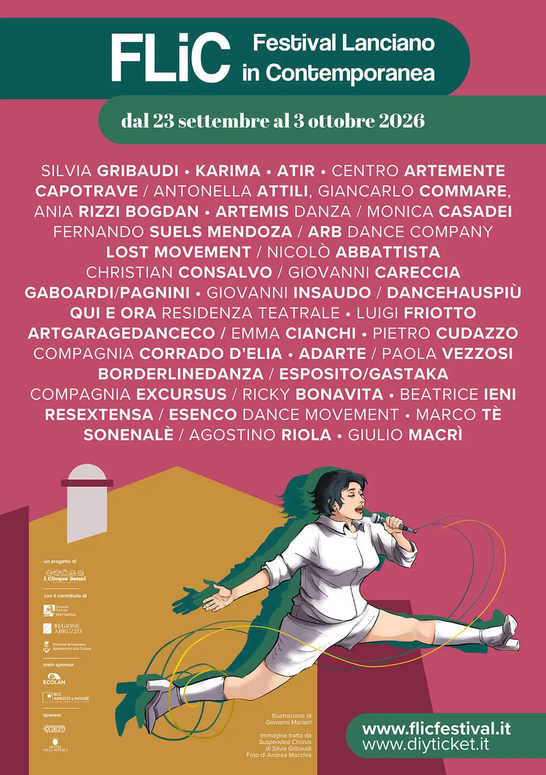 FLiC Festival — Lanciano in Contemporanea 2026