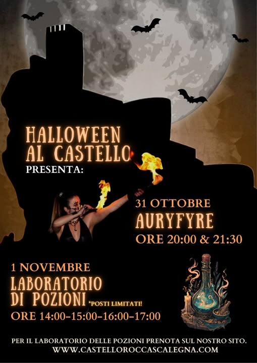 Halloween al Castello - Roccascalegna