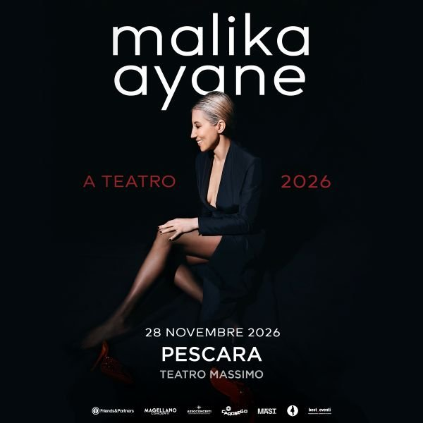 Malika Ayane — A Teatro 2026