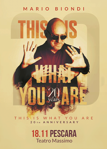Mario Biondi - This Is What You Are 20th Anniversary