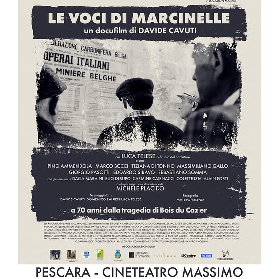 Le Voci di Marcinelle — Docufilm di Davide Cavuti