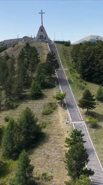 Sacrario dei Caduti Senza Croce - Monte Zurrone