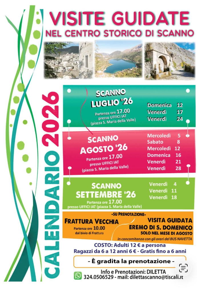 Frattura Vecchia – Visita Guidata