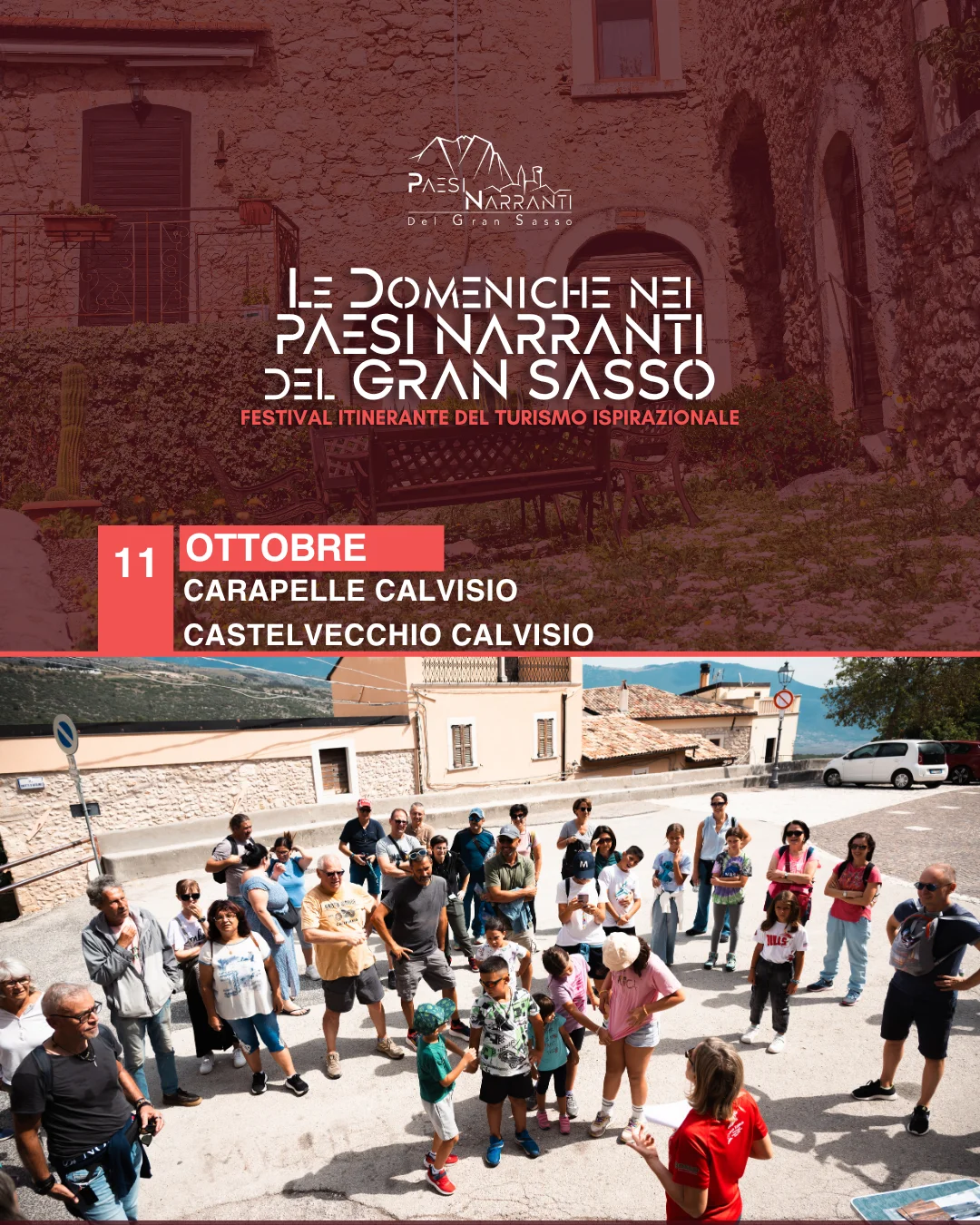 Le Domeniche nei Paesi Narranti del Gran Sasso – 11 Ottobre (Carapelle Calvisio & Castelvecchio Calvisio)