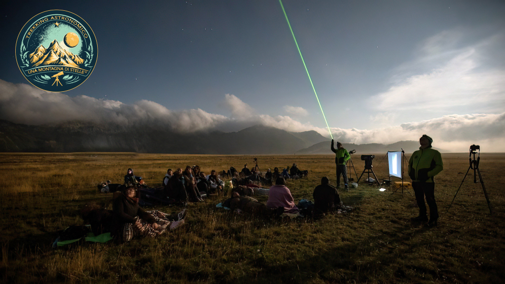 Montagna di Stelle — Trekking Astronomico
