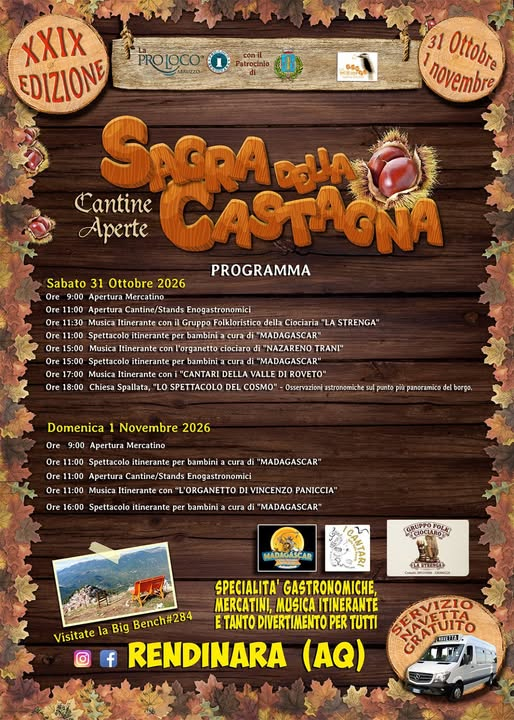 Sagra della Castagna - Rendinara